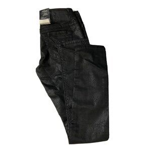 Silver Jeans Aiko Skinny Womens 25x31 Black Denim Jeans Stretch NWT